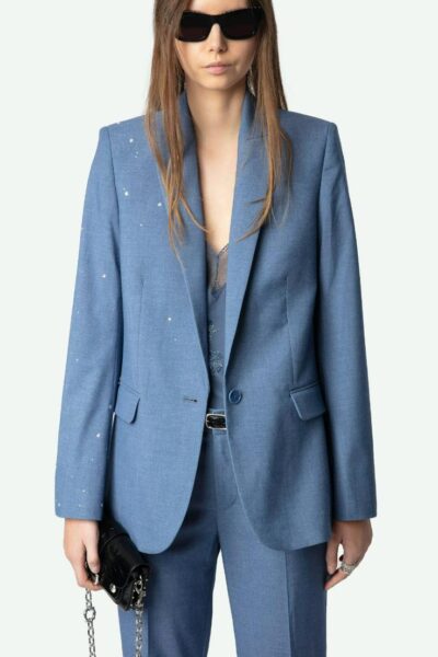 Zadig & Voltaire Valse Strass Blazer, Surf.