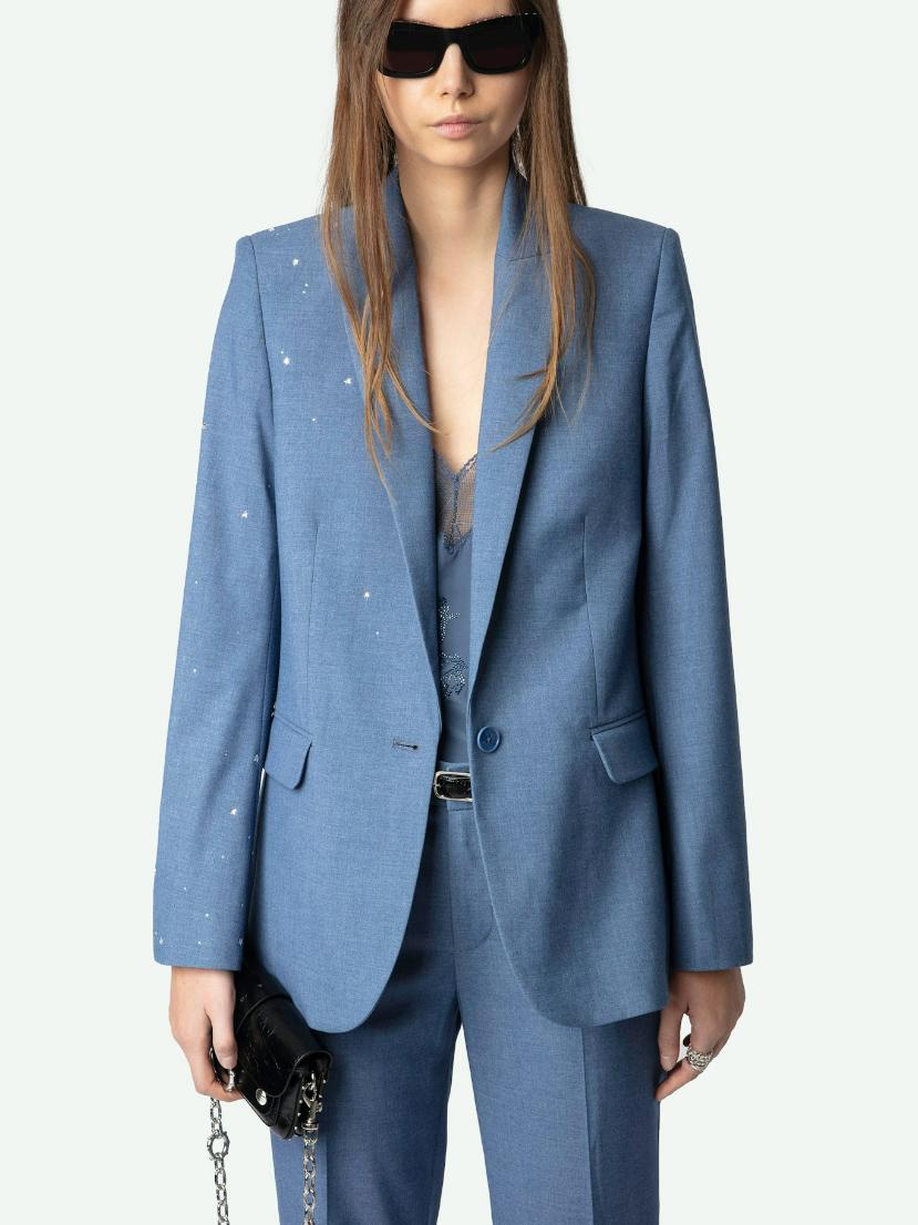 Zadig & Voltaire Valse Strass Blazer, Surf.