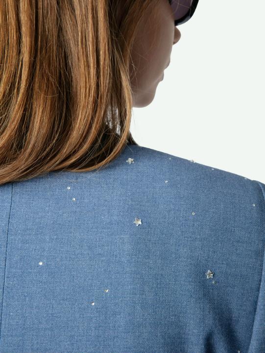 Zadig & Voltaire Valse Strass Blazer, Surf.