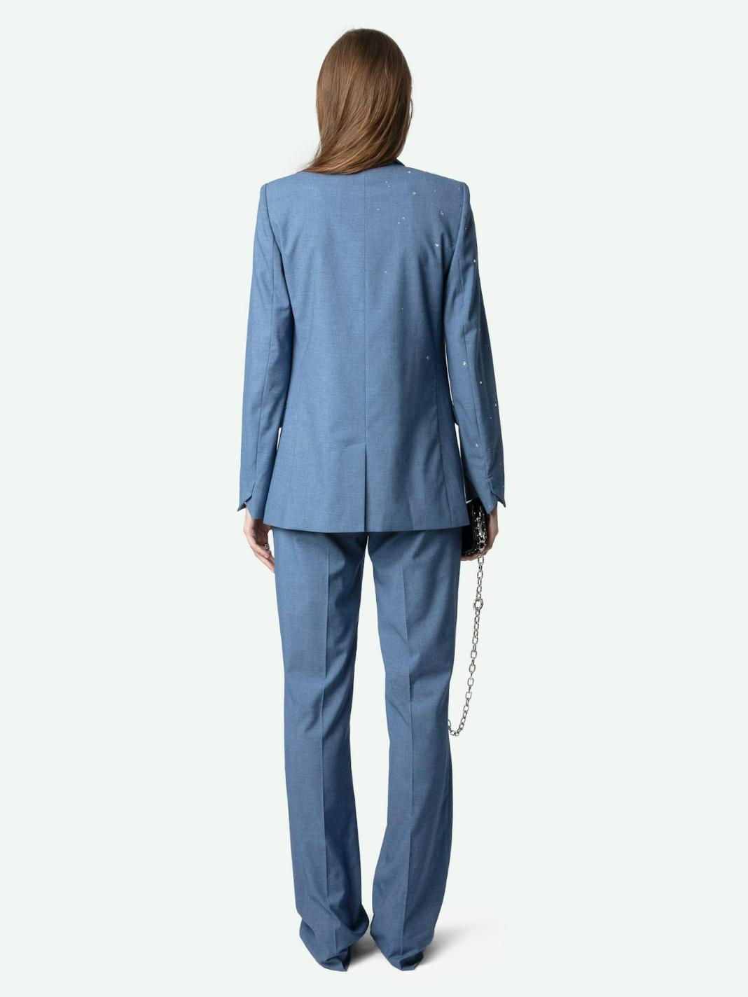 Zadig & Voltaire Valse Strass Blazer, Surf.