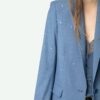 Zadig & Voltaire Valse Strass Blazer, Surf.