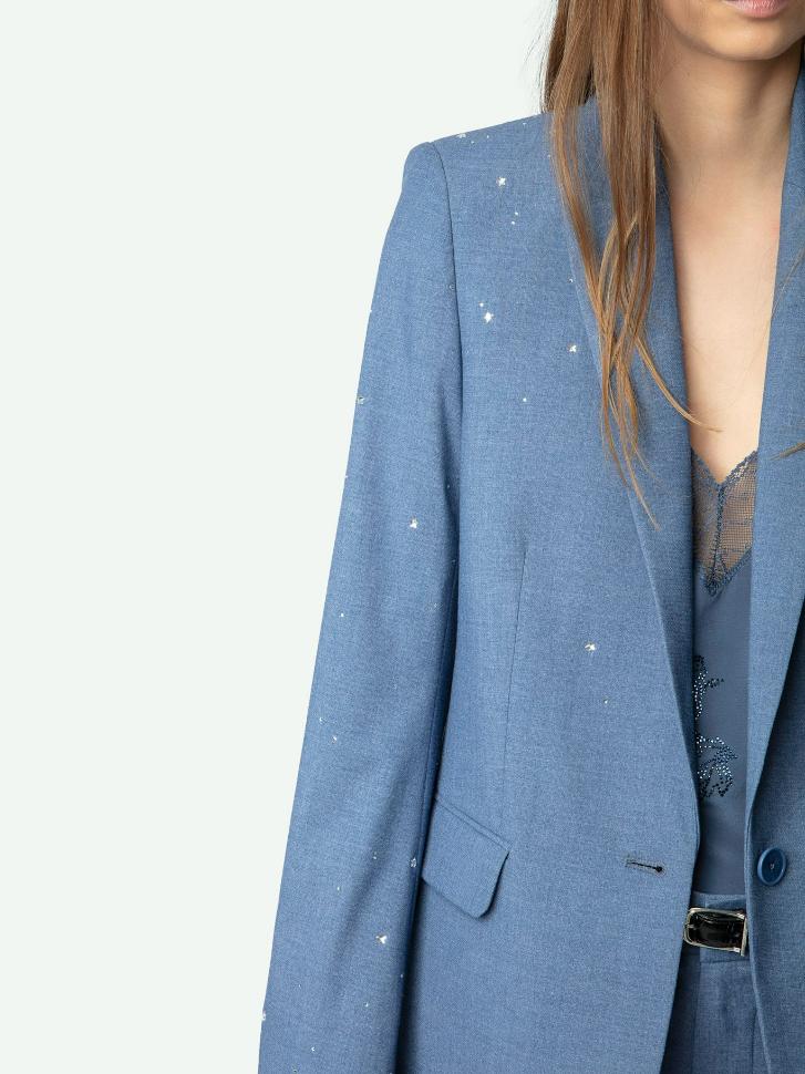 Zadig & Voltaire Valse Strass Blazer, Surf.