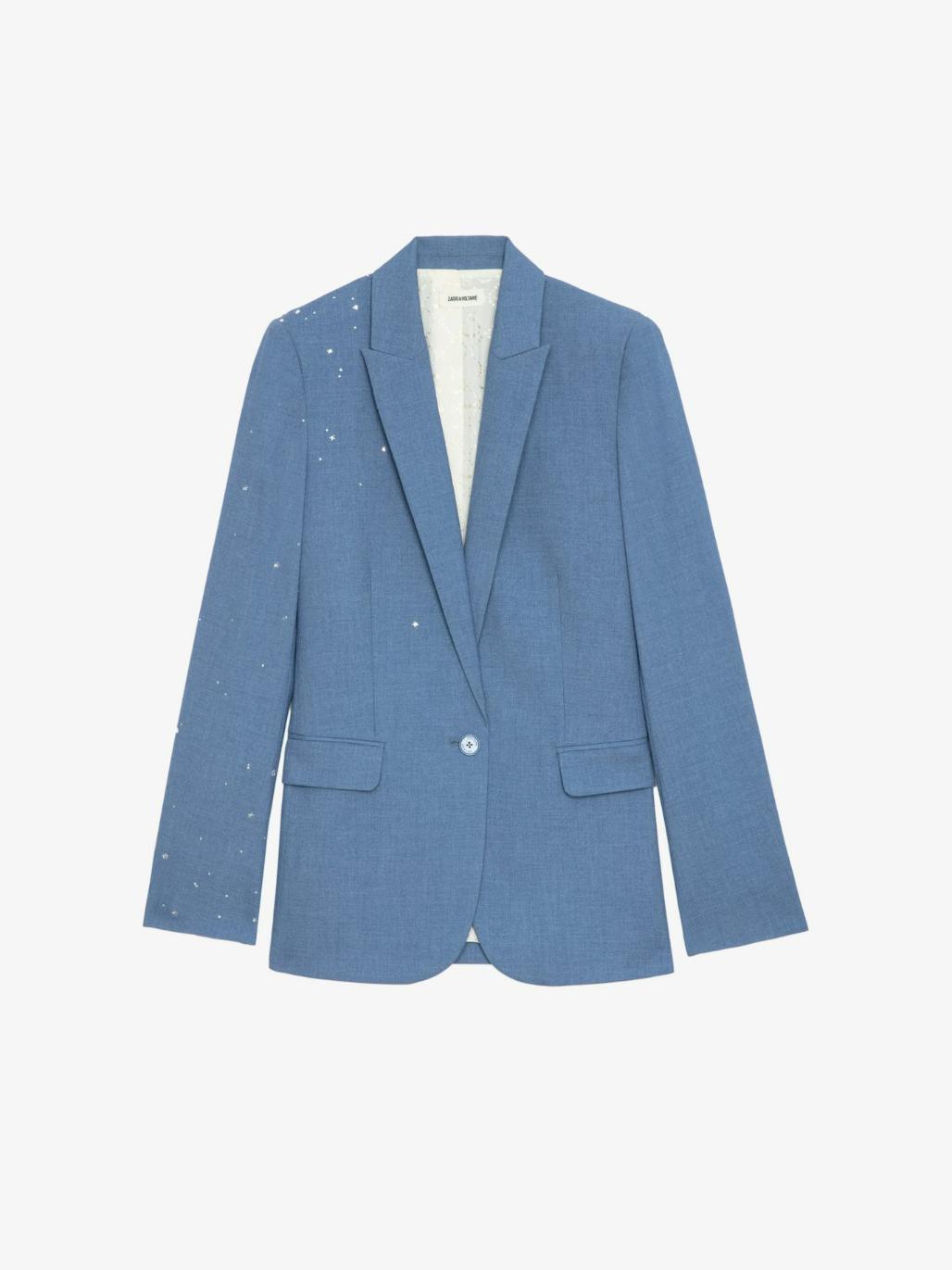 Zadig & Voltaire Valse Strass Blazer, Surf.