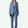 Zadig & Voltaire Valse Strass Blazer, Surf.
