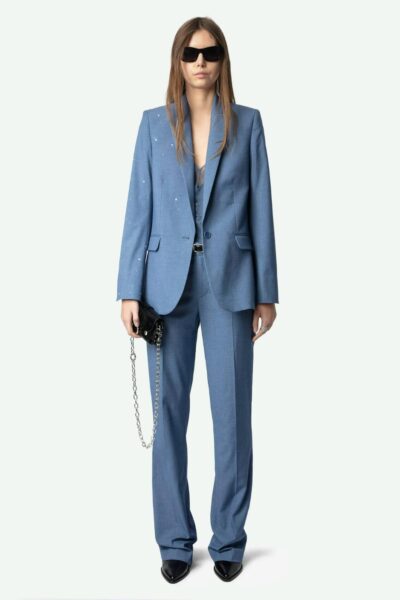 Zadig & Voltaire Valse Strass Blazer, Surf.