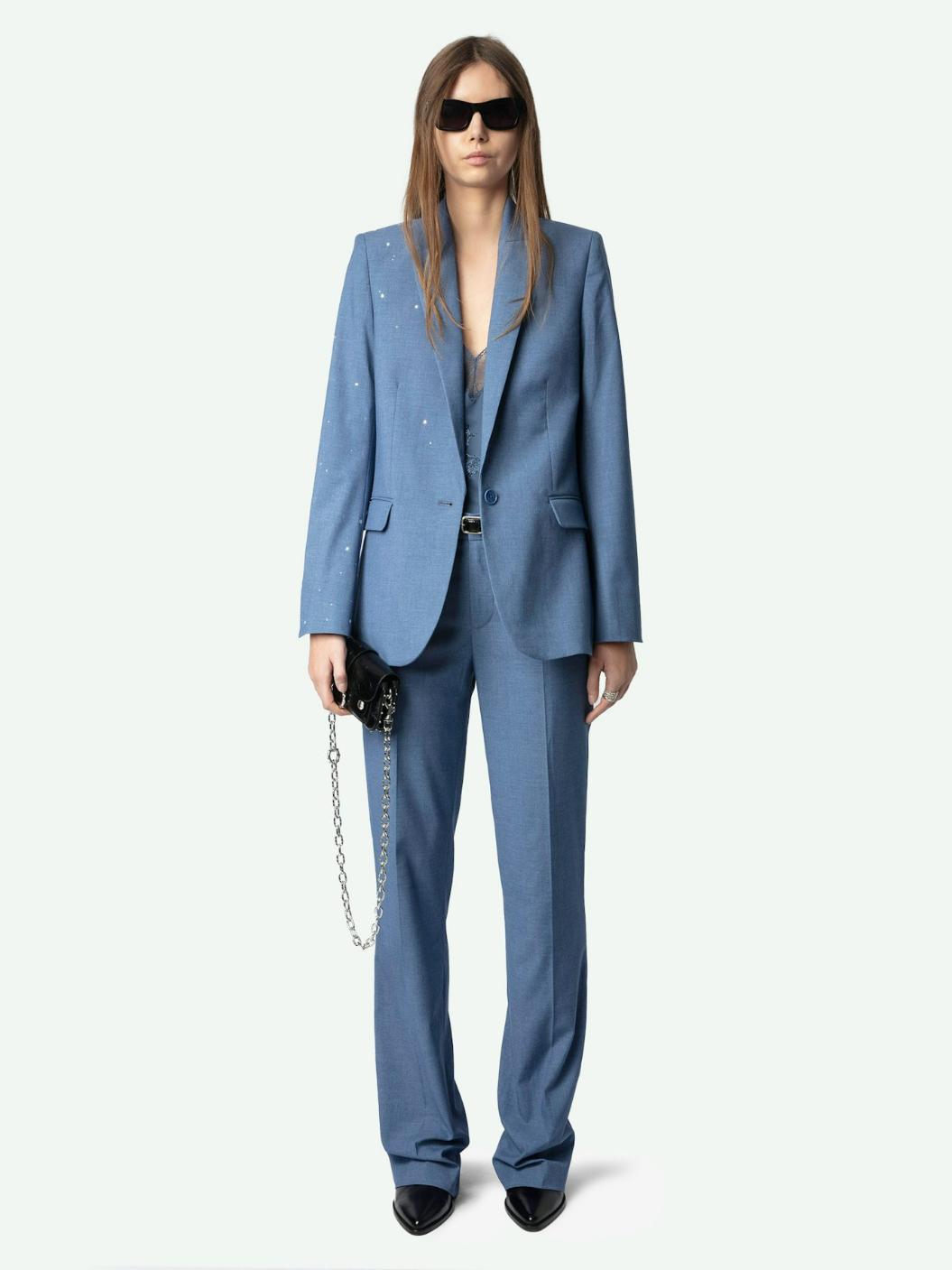 Zadig & Voltaire Valse Strass Blazer, Surf.