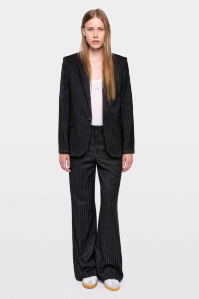 Zadig & Voltaire Valser Blazer, Anthracite.