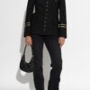 Zadig & Voltaire Vallo Tailleur Blazer, Black.