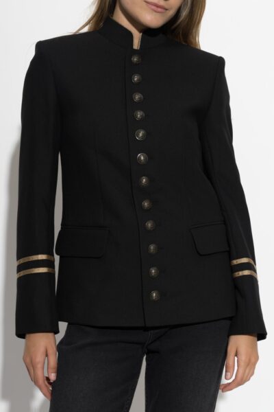 Zadig & Voltaire Vallo Tailleur Blazer, Black.