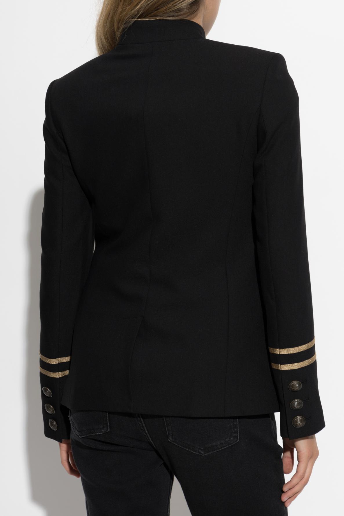 Zadig & Voltaire Vallo Tailleur Blazer, Black.