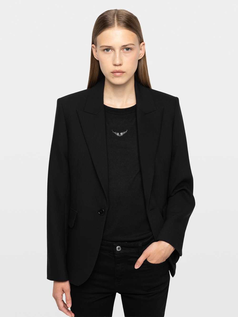 Zadig & Voltaire Vavy Blazer, Black.