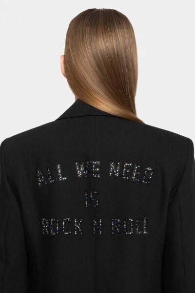 Zadig & Voltaire Vavy Blazer, Black.