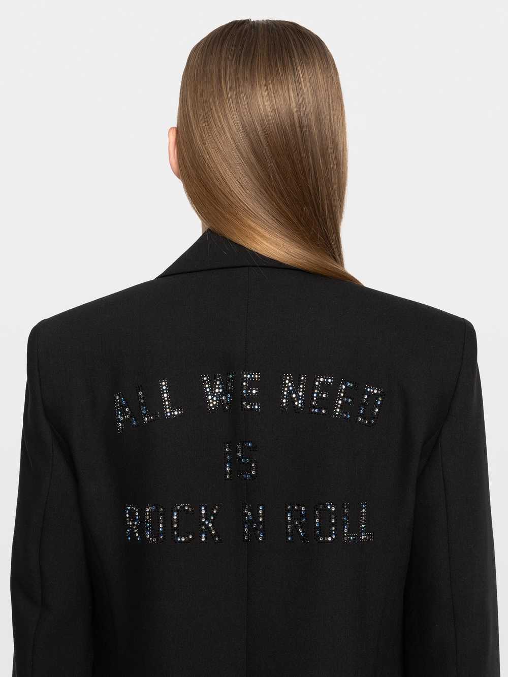 Zadig & Voltaire Vavy Blazer, Black.