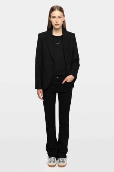 Zadig & Voltaire Vavy Blazer, Black.