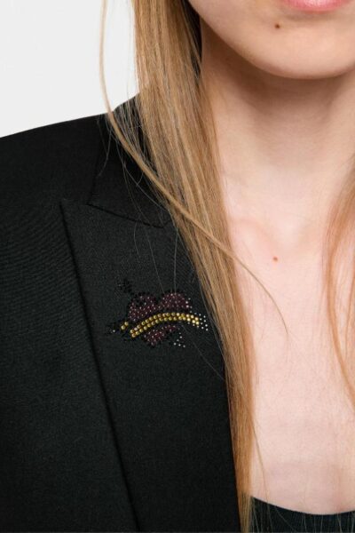 Alternative view of Zadig & Voltaire Valse Strass Blazer