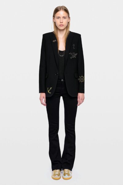 Zadig & Voltaire Valse Strass Blazer