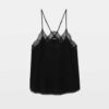 Zadig & Voltaire Christy Camisole Silk, Black.