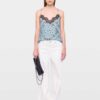 Zadig & Voltaire Cespa Camisole, Bleu oxford.