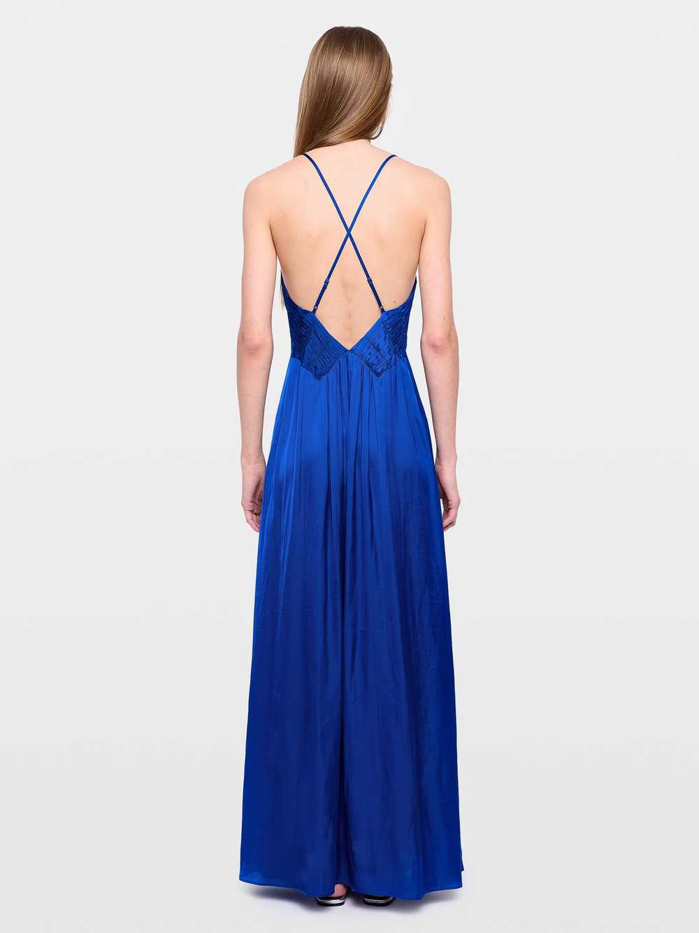 WWDR02661_ELECTRIC_BACK_6a1ffc61281eb.jpg Zadig & Voltaire Rayonne Satin Dress, Electric.