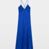 WWDR02661_ELECTRIC_PACKSHOT_6a1ecf2e09f4b.jpg Zadig & Voltaire Rayonne Satin Dress, Electric.