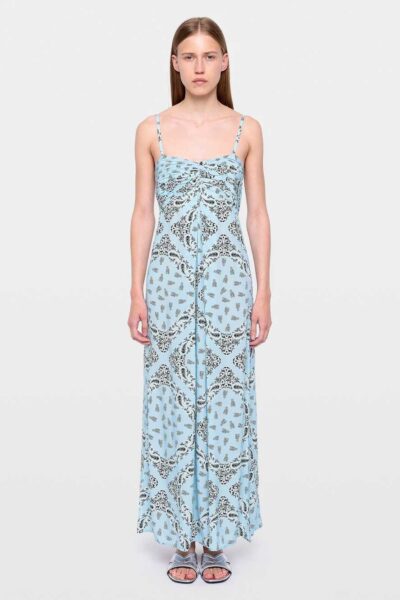 Zadig & Voltaire Rippie Dress, Bleu oxford.