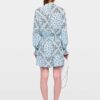 Zadig & Voltaire Rayados Dress, Bleu oxford.