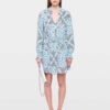 Zadig & Voltaire Rayados Dress, Bleu oxford.