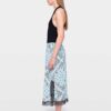 Zadig & Voltaire Jarvis Skirt, Bleu oxford.