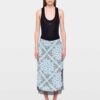 Zadig & Voltaire Jarvis Skirt, Bleu oxford.