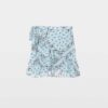 Zadig & Voltaire Jupiter Skirt, Bleu oxford.