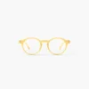 Izipizi #D Reading Glasses, Yellow Honey.