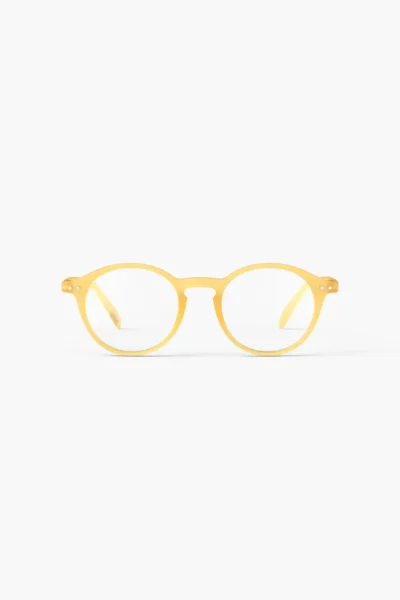 Izipizi #D Reading Glasses, Yellow Honey.
