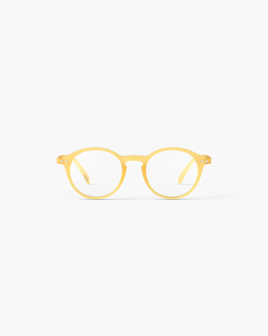 Izipizi #D Reading Glasses, Yellow Honey.