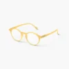 Izipizi #D Reading Glasses, Yellow Honey.