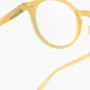 Izipizi #D Reading Glasses, Yellow Honey.
