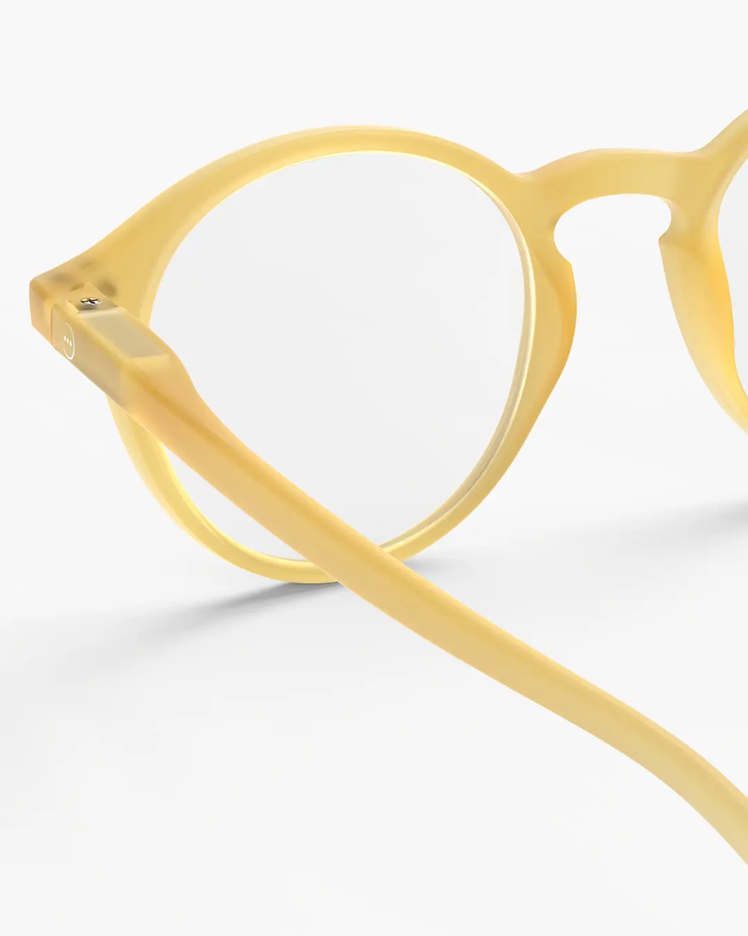 Izipizi #D Reading Glasses, Yellow Honey.