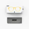 Izipizi #D Reading Glasses, Yellow Honey.