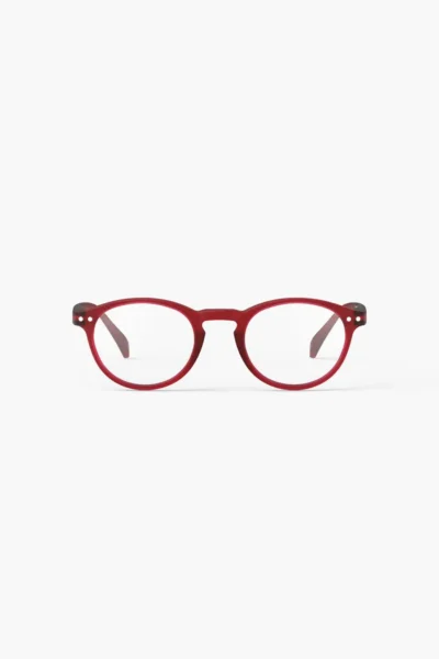 IZIPIZI #A Reading Glasses, Cherry Red