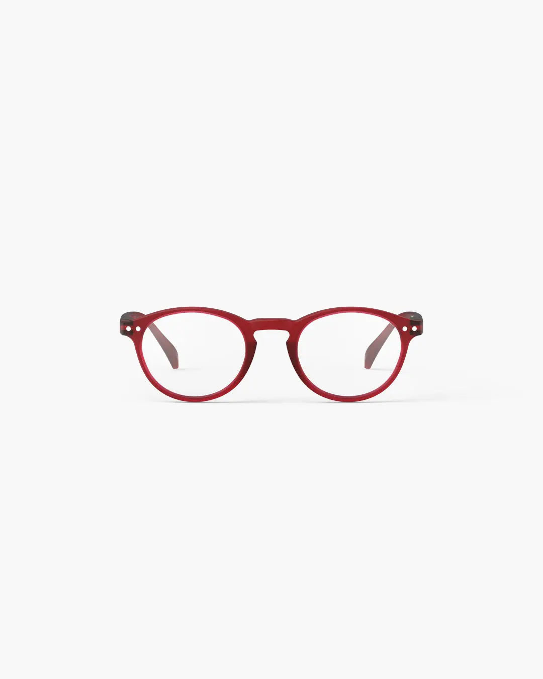 IZIPIZI #A Reading Glasses, Cherry Red