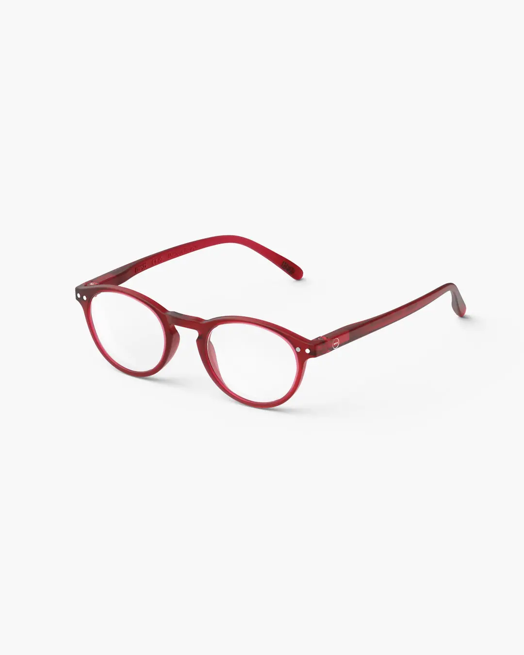 IZIPIZI #A Reading Glasses, Cherry Red