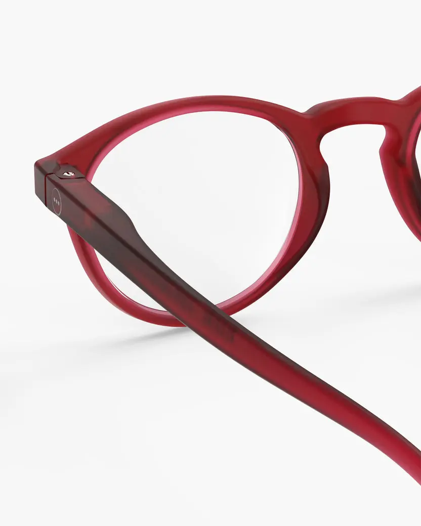IZIPIZI #A Reading Glasses, Cherry Red