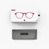 IZIPIZI #A Reading Glasses, Cherry Red