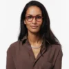IZIPIZI #A Reading Glasses, Cherry Red