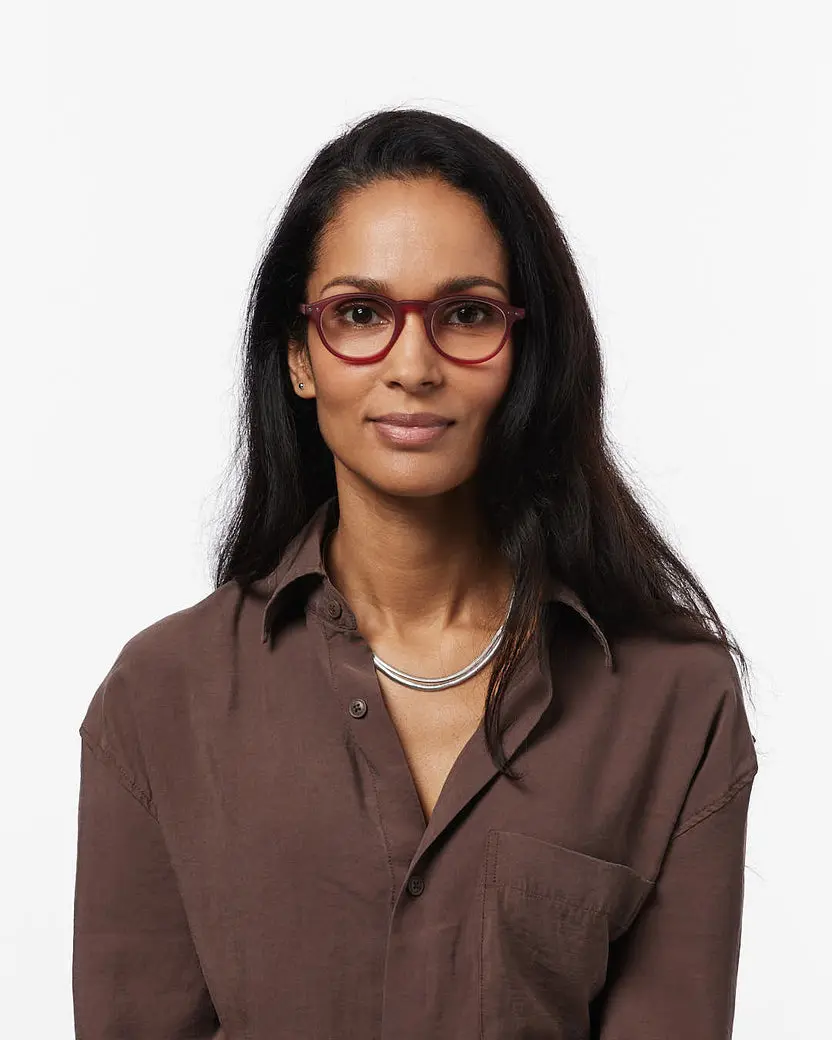 IZIPIZI #A Reading Glasses, Cherry Red