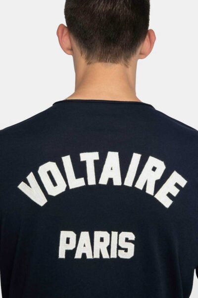 Alternative view of Zadig & Voltaire Monastir Henley T-shirt