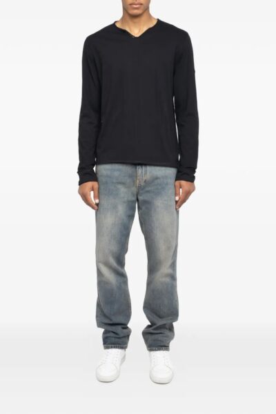 Zadig & Voltaire Monastir Henley T-Shirt