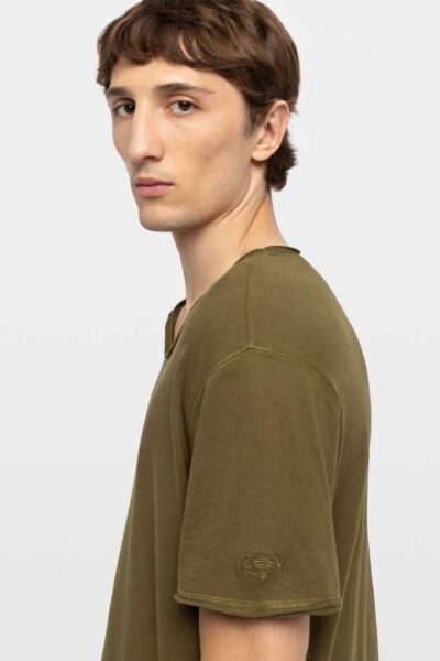 Alternative view of Zadig & Voltaire Monastir Henley T-shirt