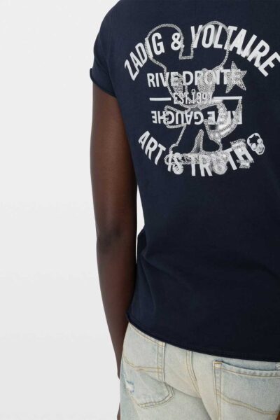 Alternative view of Zadig & Voltaire Henley T-shirt