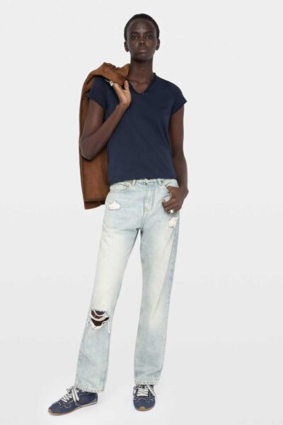 Zadig & Voltaire Henley T-shirt