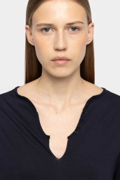 Alternative view of Zadig & Voltaire Henley T-shirt
